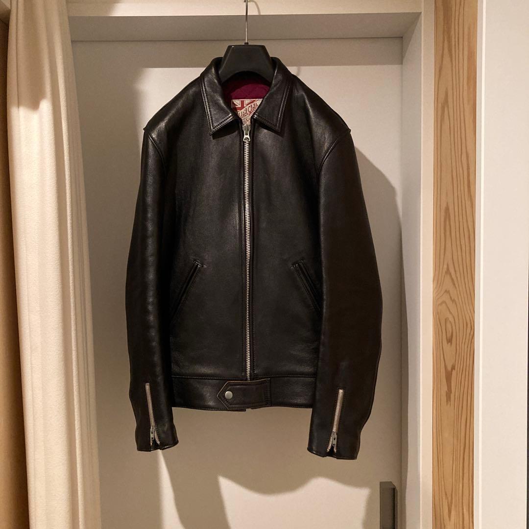 ジャケット・アウター ADDITCT CLOTHES AD-01 CENTER ZIP JA 40