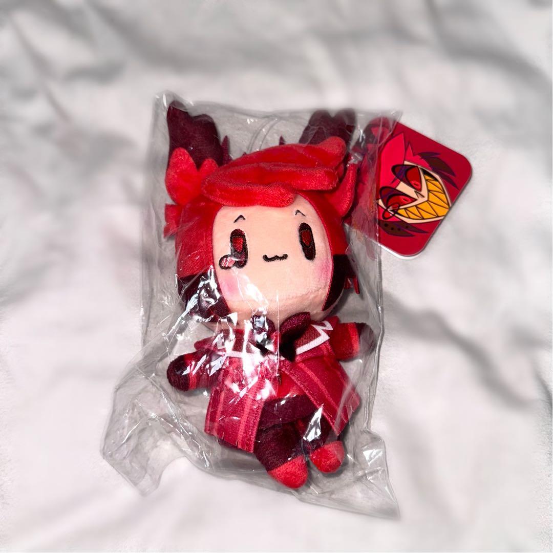 ハズビンホテル アラスター おすわりマスコット HAZBIN HOTEL おすわりマスコット (アラスター) | ハズビン・ホテルへ