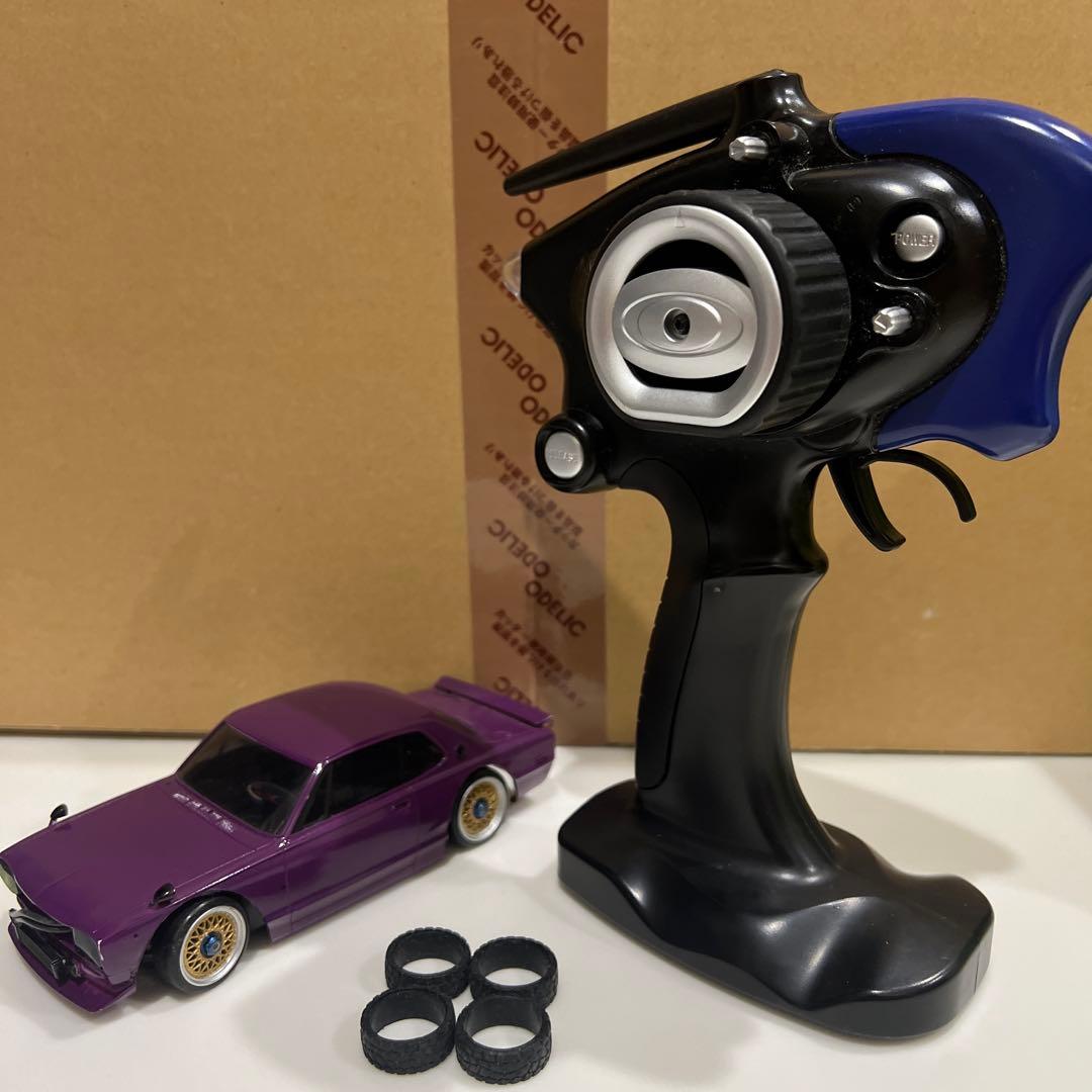 ミニッツ　awd スカイライン Amazon.co.jp: 京商 ミニッツAWD 日産 スカイライン GT-R R34 V.specII