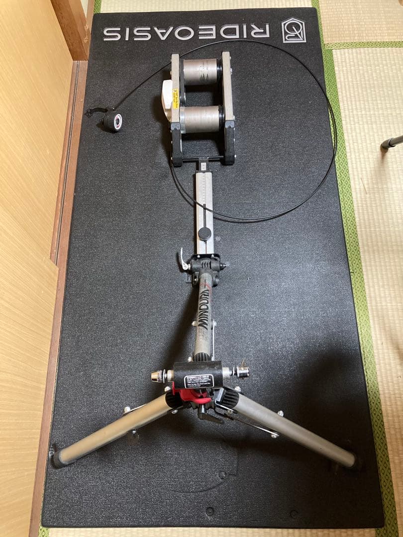 ロードバイク用ローラー ミノウラ FG542(マット、専用クリンチャータイヤ付)