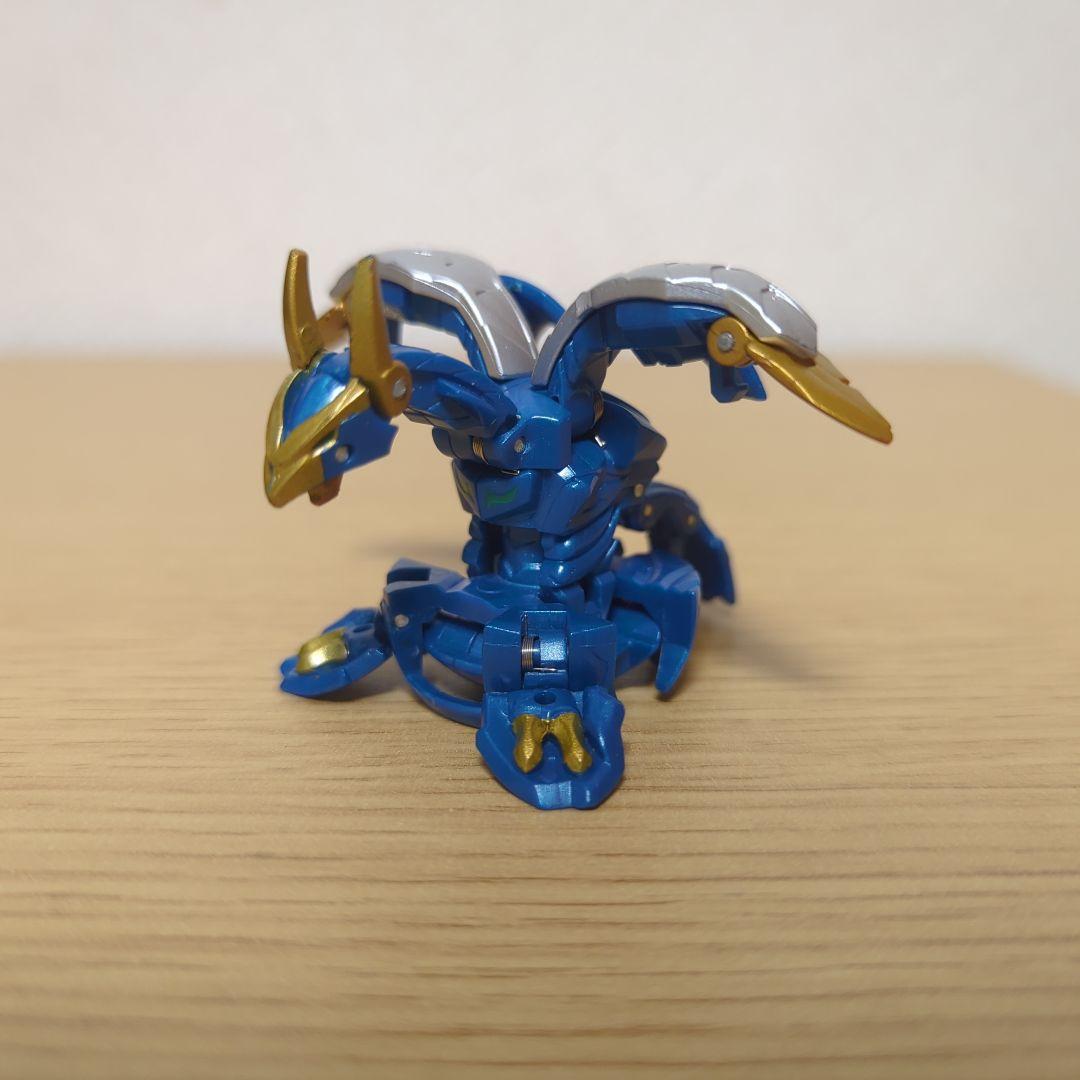 爆丸 鳳ガノレーダ ブルーver. 鳳ガノレーダ BLUE BLAZE ver. G GANORADA BLUE BLAZE ver. 火属性 爆