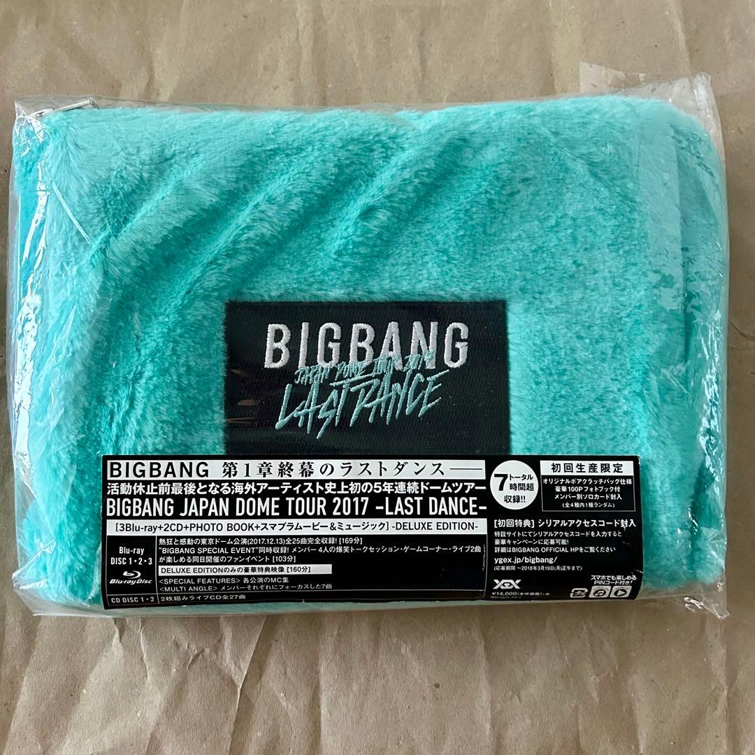 BIGBANG LAST DANCE BluRay 初回限定版 G-DRAGON
