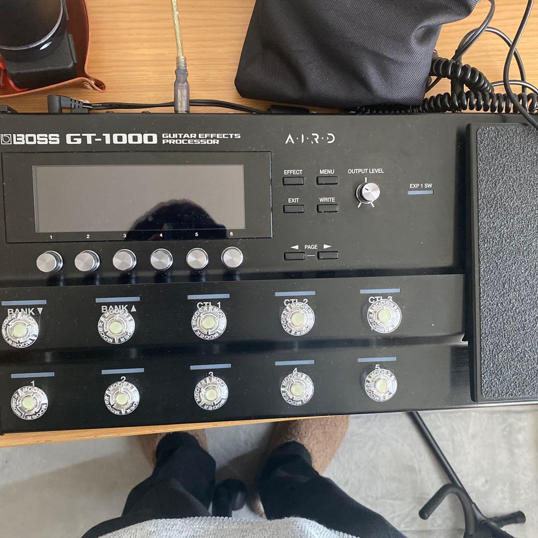 BOSS GT1000 元箱 エフェクターバッグ付き BOSS / GT-1000 Guitar Effects Processor 【Version 4.0】ギター