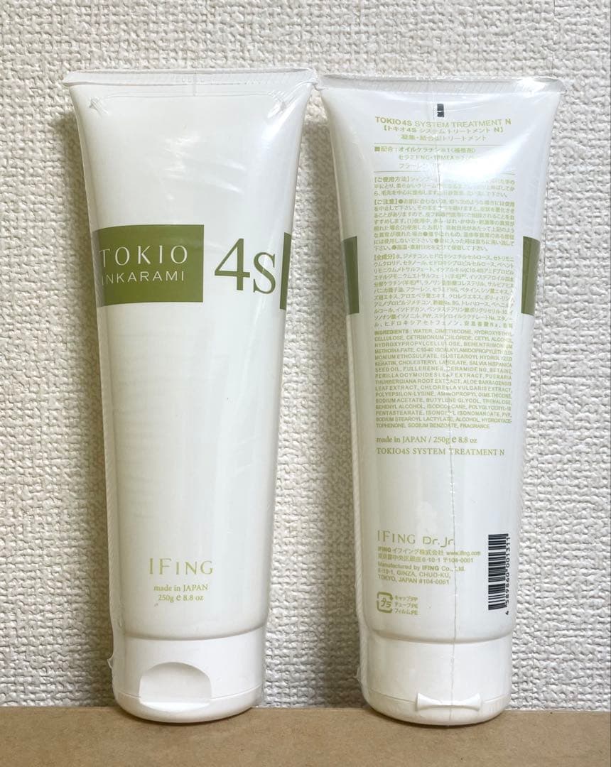 TOKIO INKARAMI(トキオ インカラミ)トリートメント 4S 250g