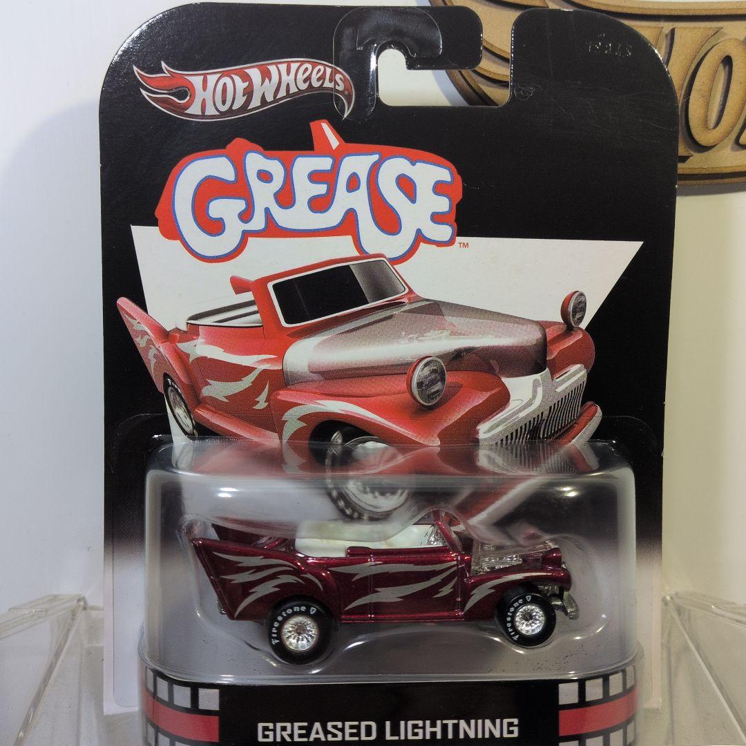 ミニカー Hot Wheels GREASED LIGHTNING