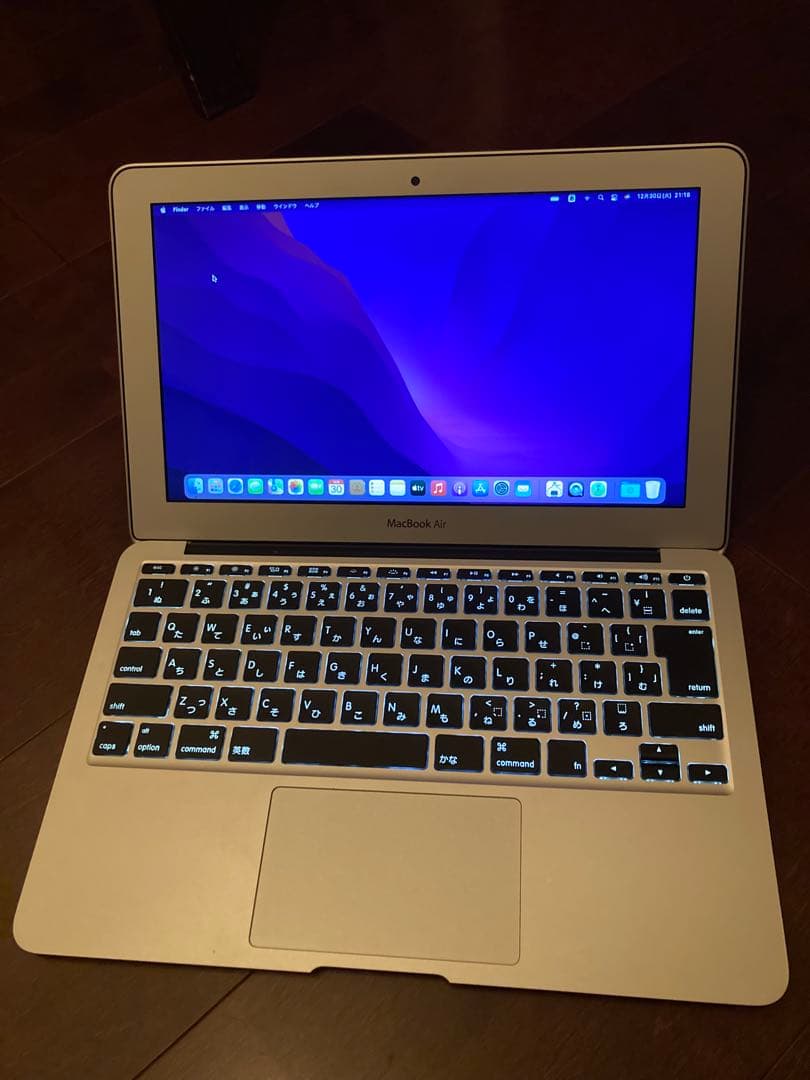 MacBook本体 MacBook Air (11-inch, Early2015) 4G/128G