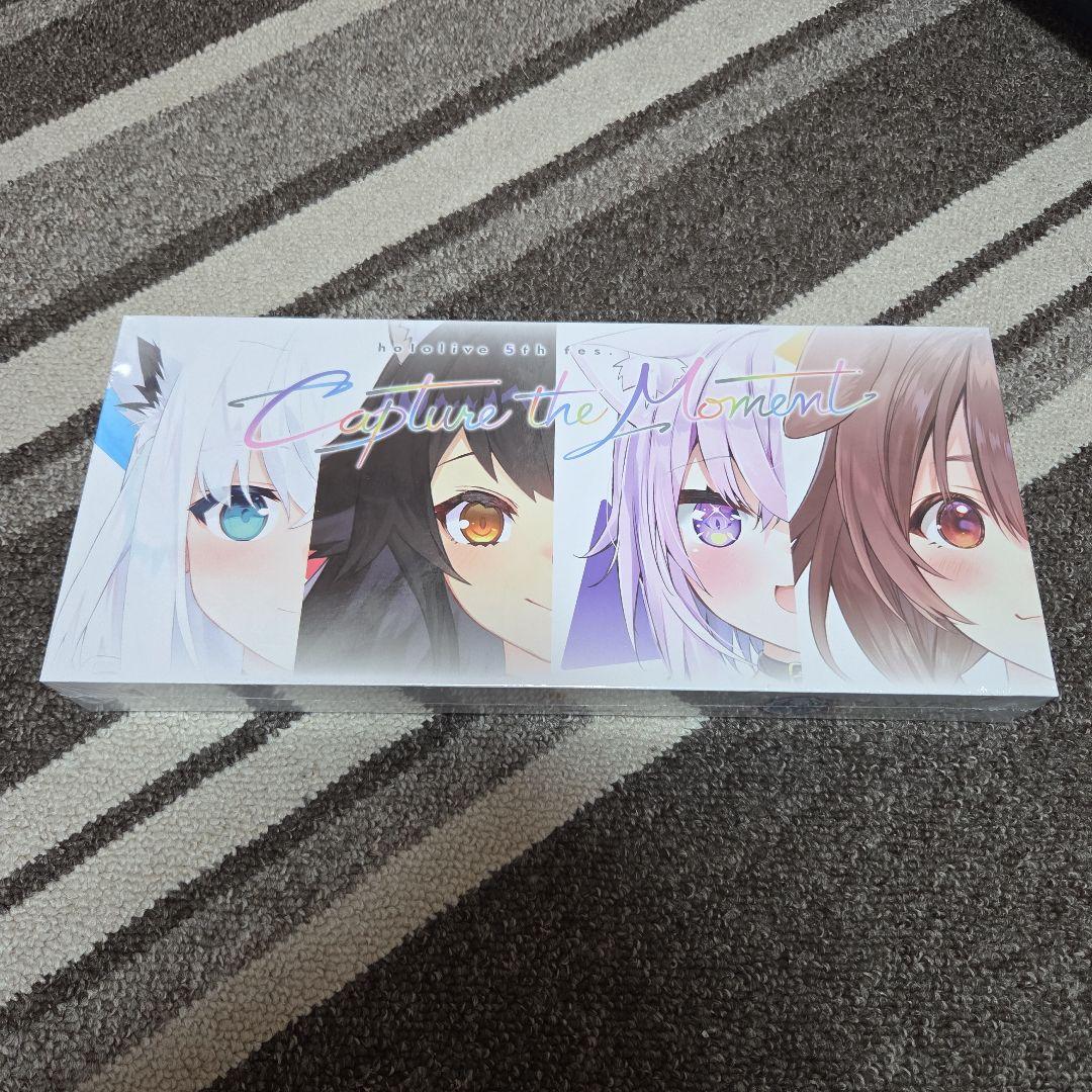 ホロライブ5thfes.CapturetheMoment記念限定キーキャップ