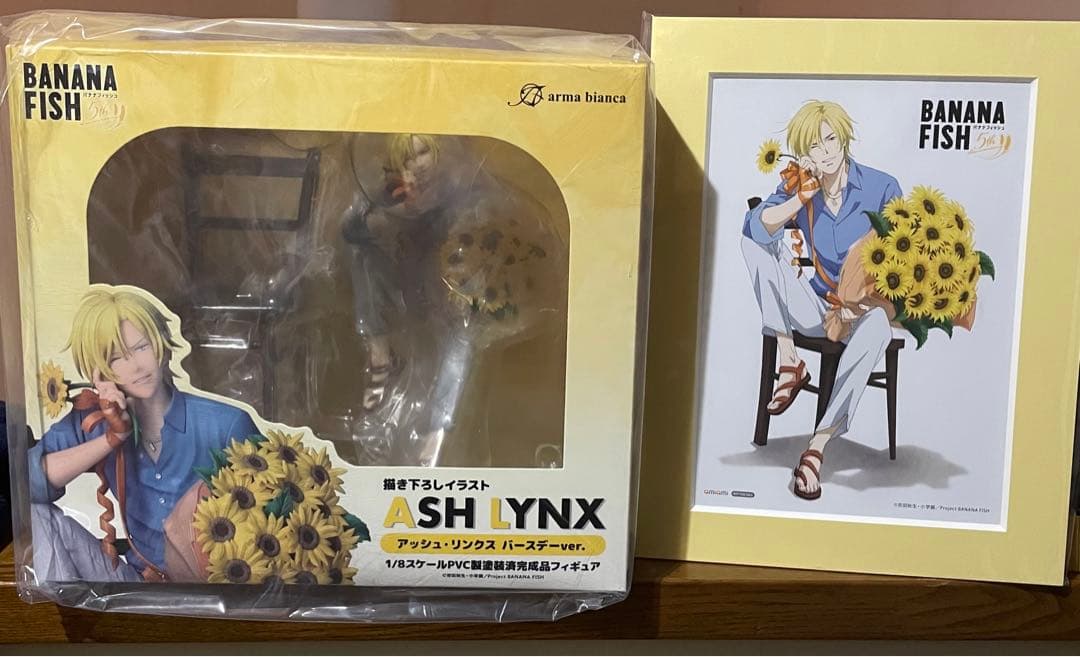 BANANAFISH アッシュ バースデーver. 1/8スケールフィギュア