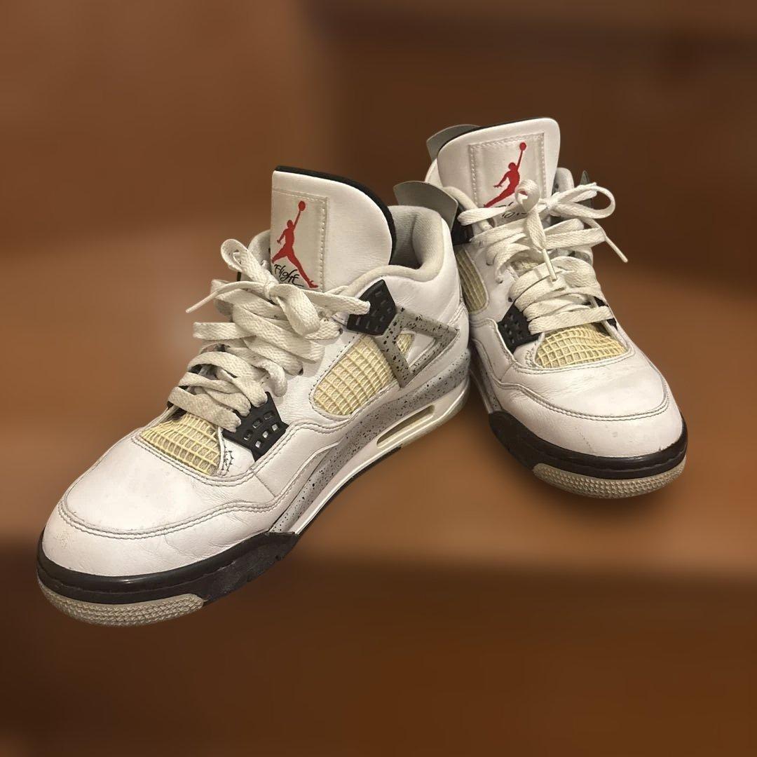 Air Jordan 4 Retro OG ホワイトセメント 5/24発売｜Nike Air Jordan 4 