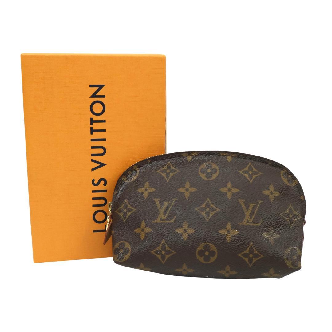 LOUIS VUITTON モノグラム ポーチ ポシェット コスメティック PM