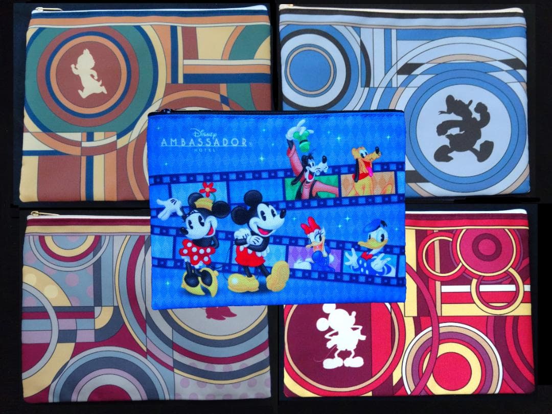 ディズニー　アメニティ　ホテル　ポーチ