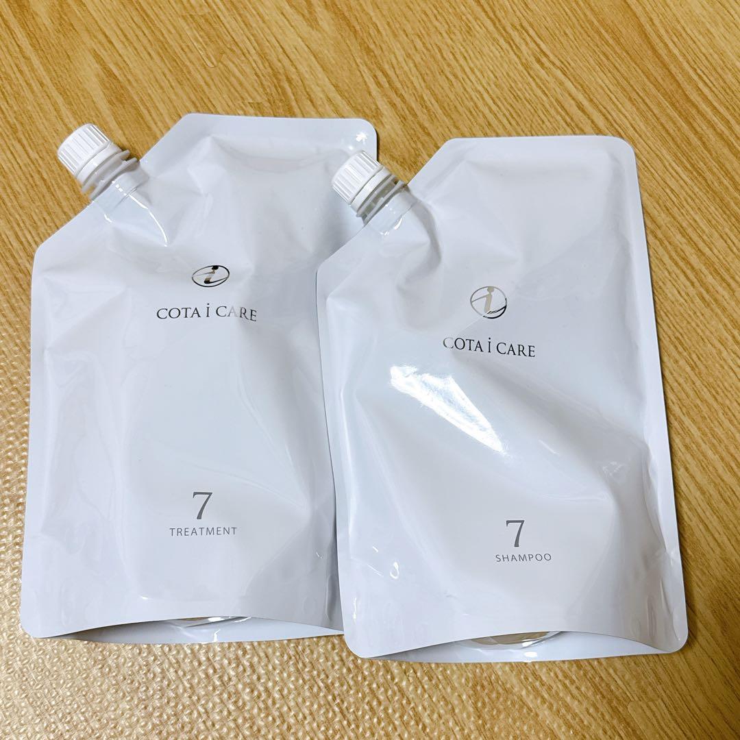 コタアイケア　シャンプーandトリートメント