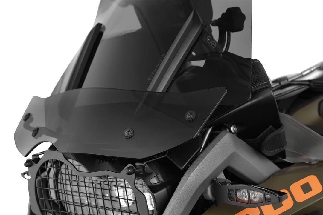 Wunderlich  R1250GS ・アドベンチャー　スモーク風防 R1250GS / R1250GS Adventure ワンダーリッヒ カスタム カウル