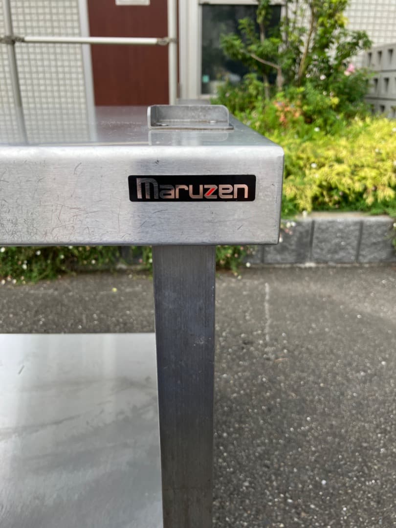 スチコン架台、スチームコンベクション架台、ステンレス作業台