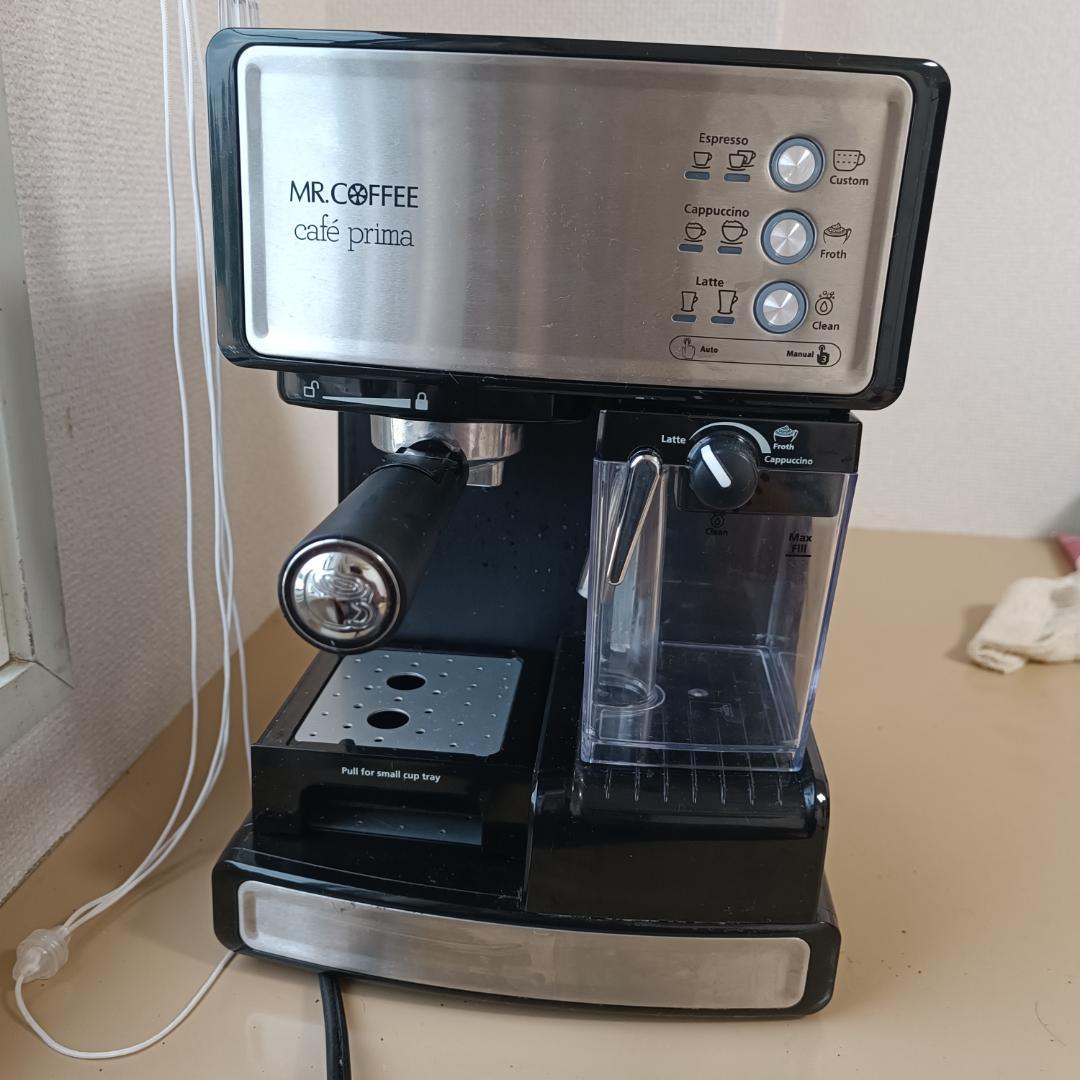 MR COFFEE café prima エスプレッソマシン