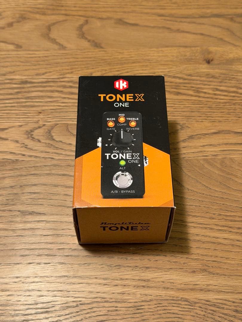 ギター IK MULTIMEDIA TONEX One