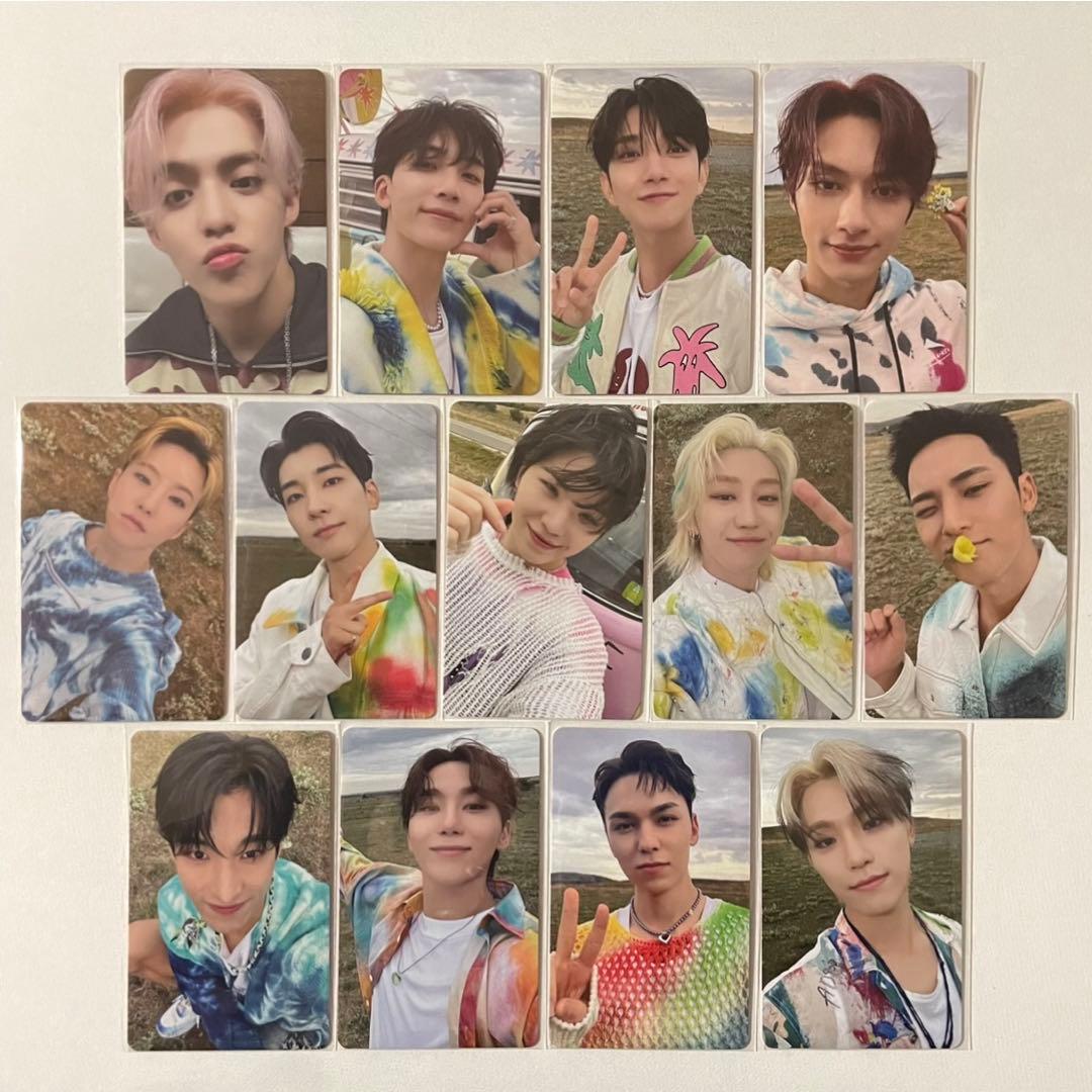 SEVENTEEN Heaven Weverse 福岡 トレカ 13枚 コンプ SEVENTEEN Heaven Weverse 福岡 トレカ 13枚 コンプ - メルカリ