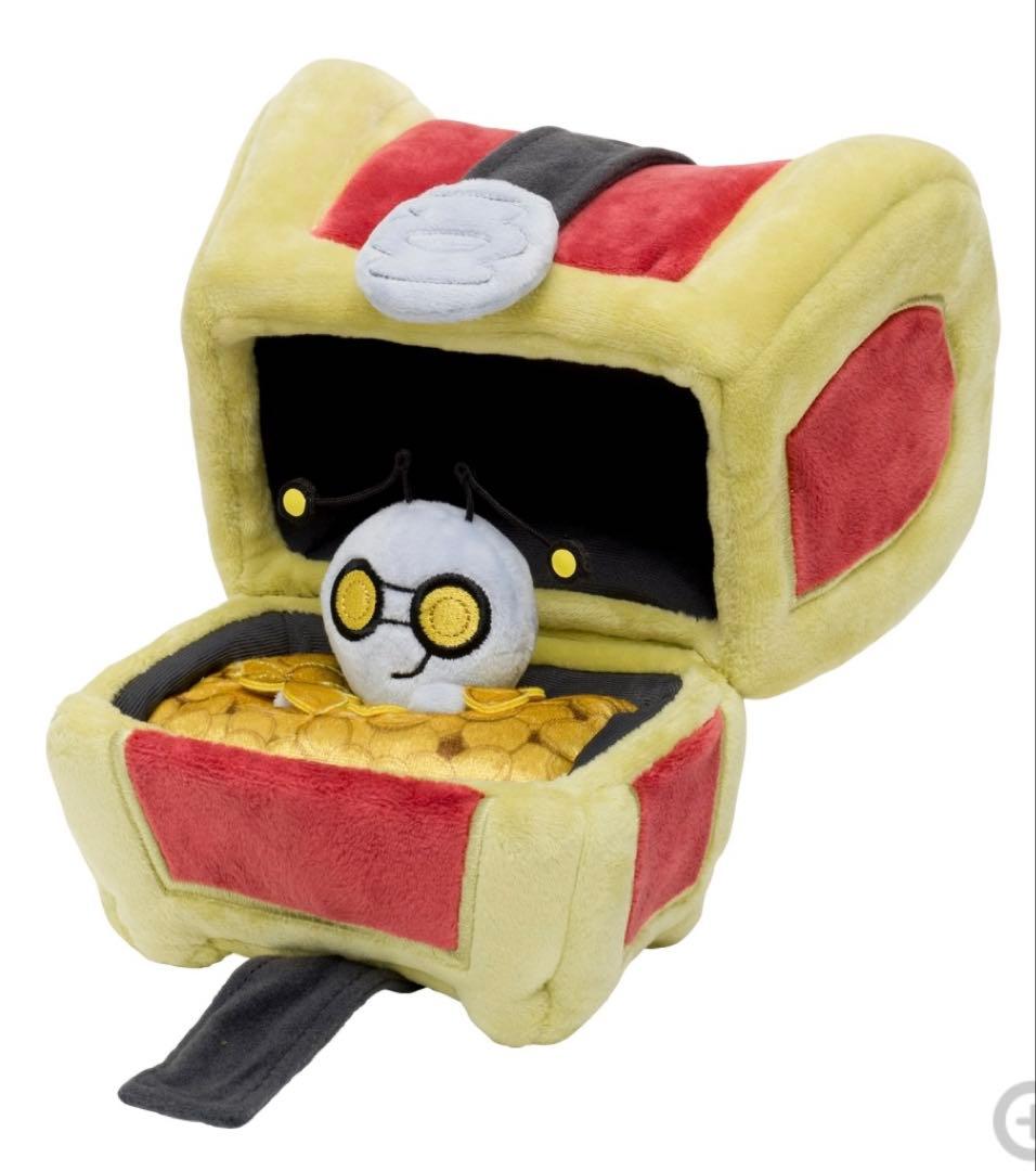 コレクレー　はこフォルム　ぬいぐるみ　ポケモンセンター限定 ぬいぐるみ コレクレー(はこフォルム) ｜【公式】ポケモンセンター