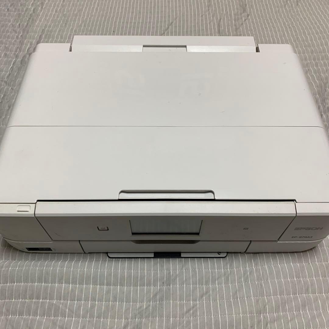 EPSON EP-979A3 ホワイト 複合機
