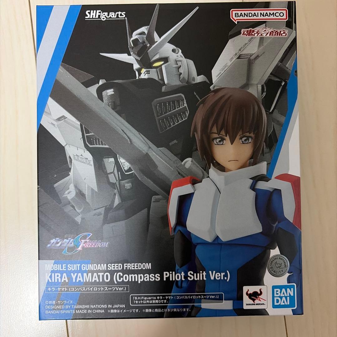 S.H.Figuarts キラ・ヤマト フィギュアーツ　ガンダムSEED