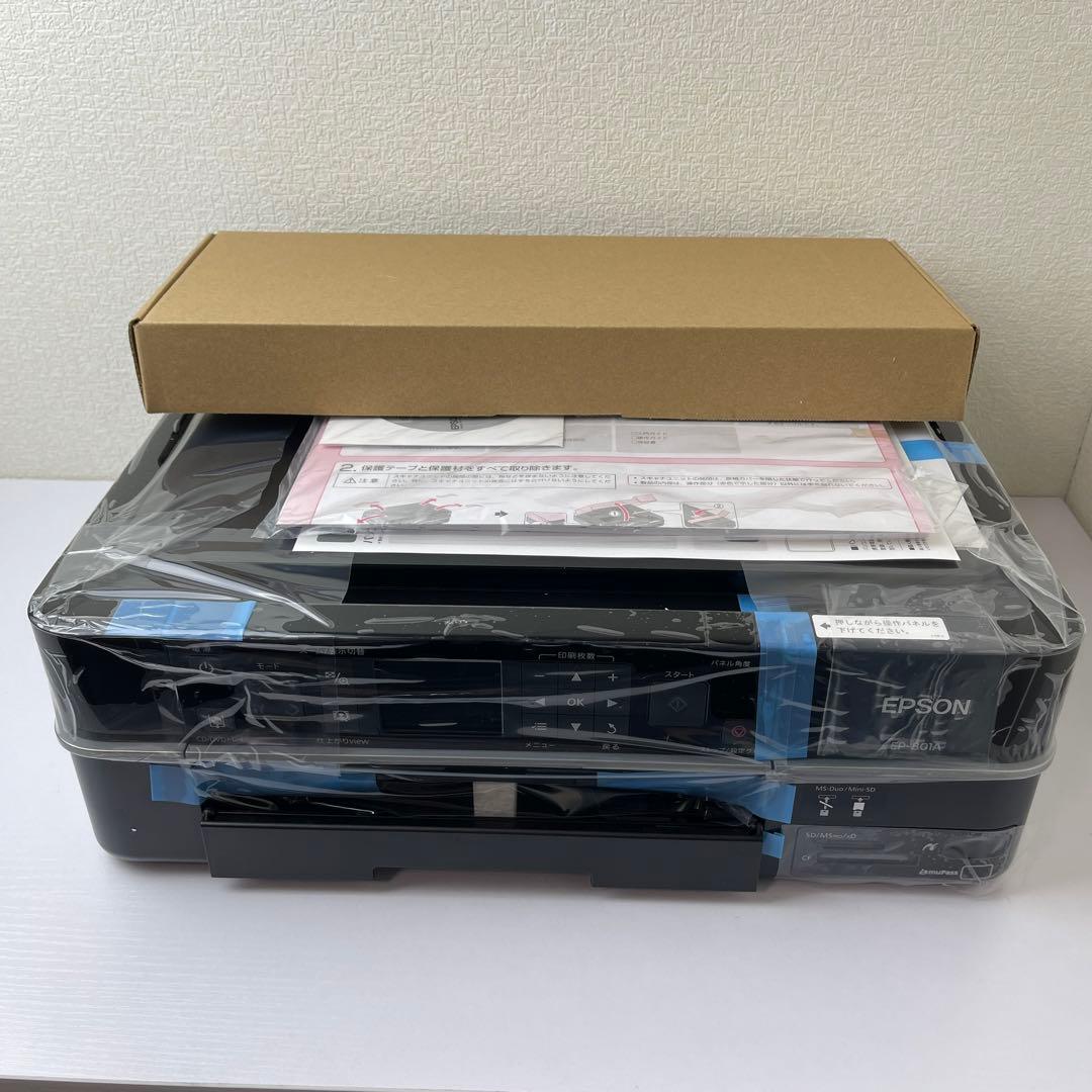 EP-801A EPSON インクジェットプリンター 未使用