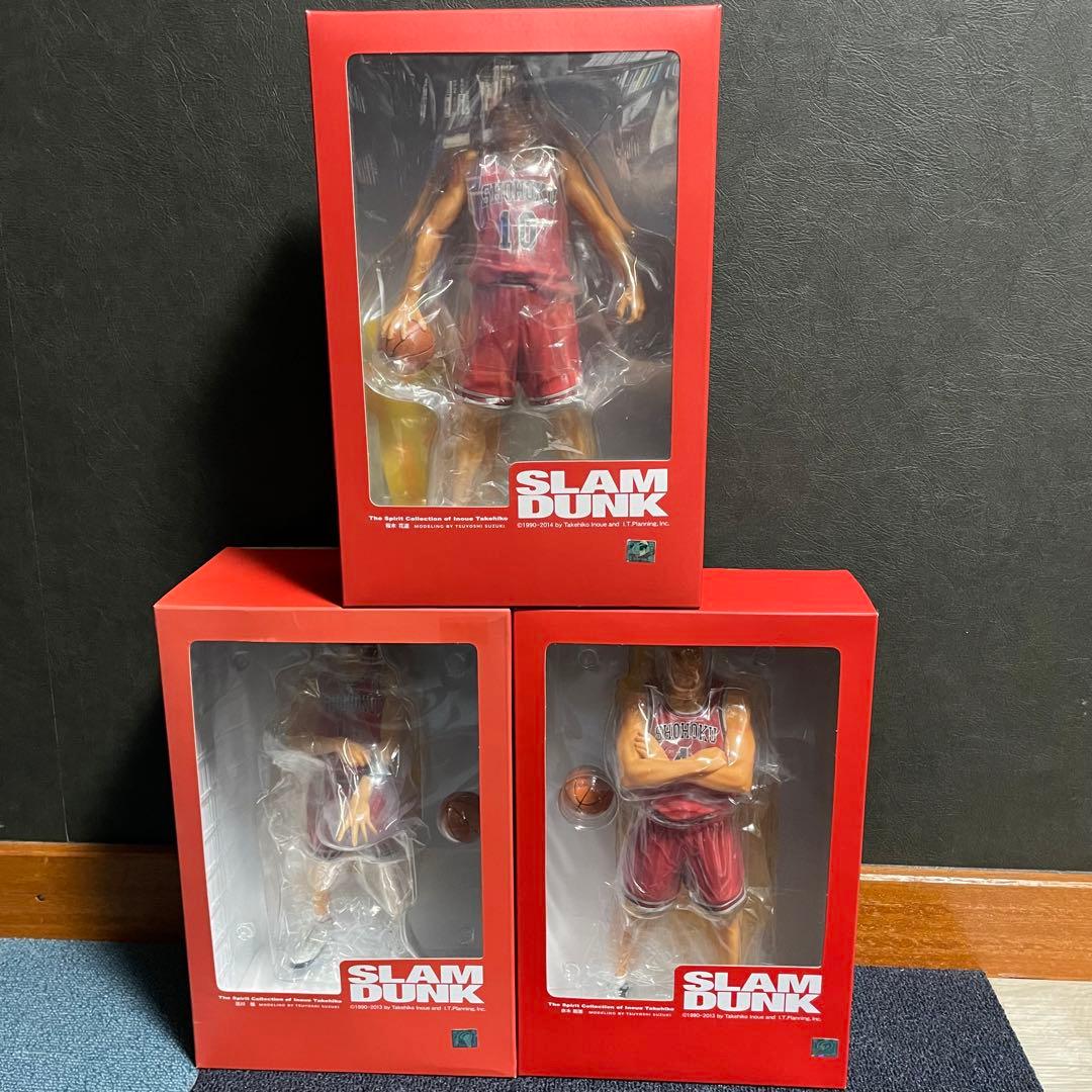 【slamdunk】 フィギュア 3体セット　国内正規品