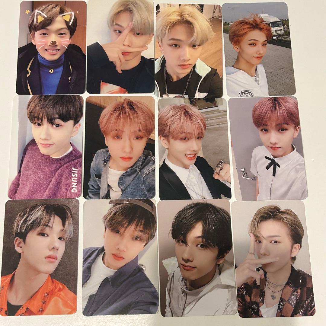 nct チソン トレカ　まとめ売り