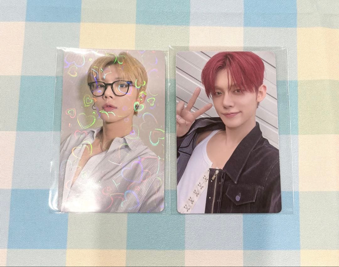 TXT ヨンジュン GGUM ウィバショ 特典 トレカ フォトカード - メルカリ