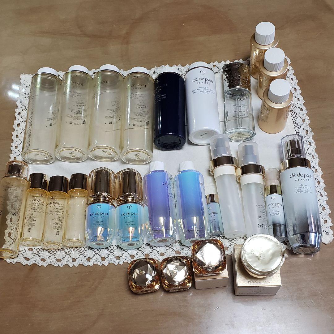 クレドポーボーテ 空き瓶 セット ラ・クレーム　コスメデコルテ　全27点