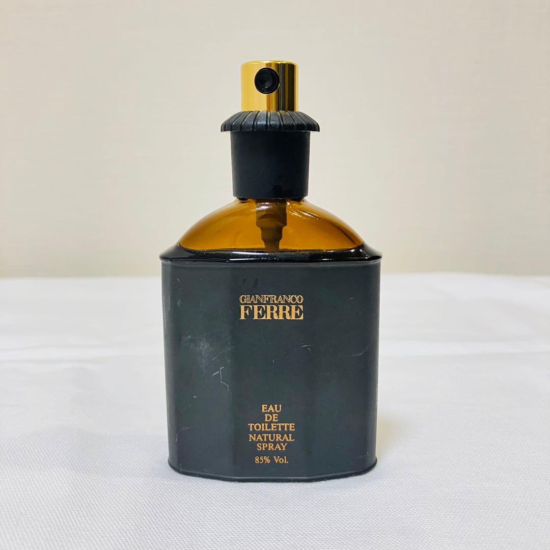 希少　新品　ジャンフランコフェレ ウォモ オードトワレ　香水　30ml