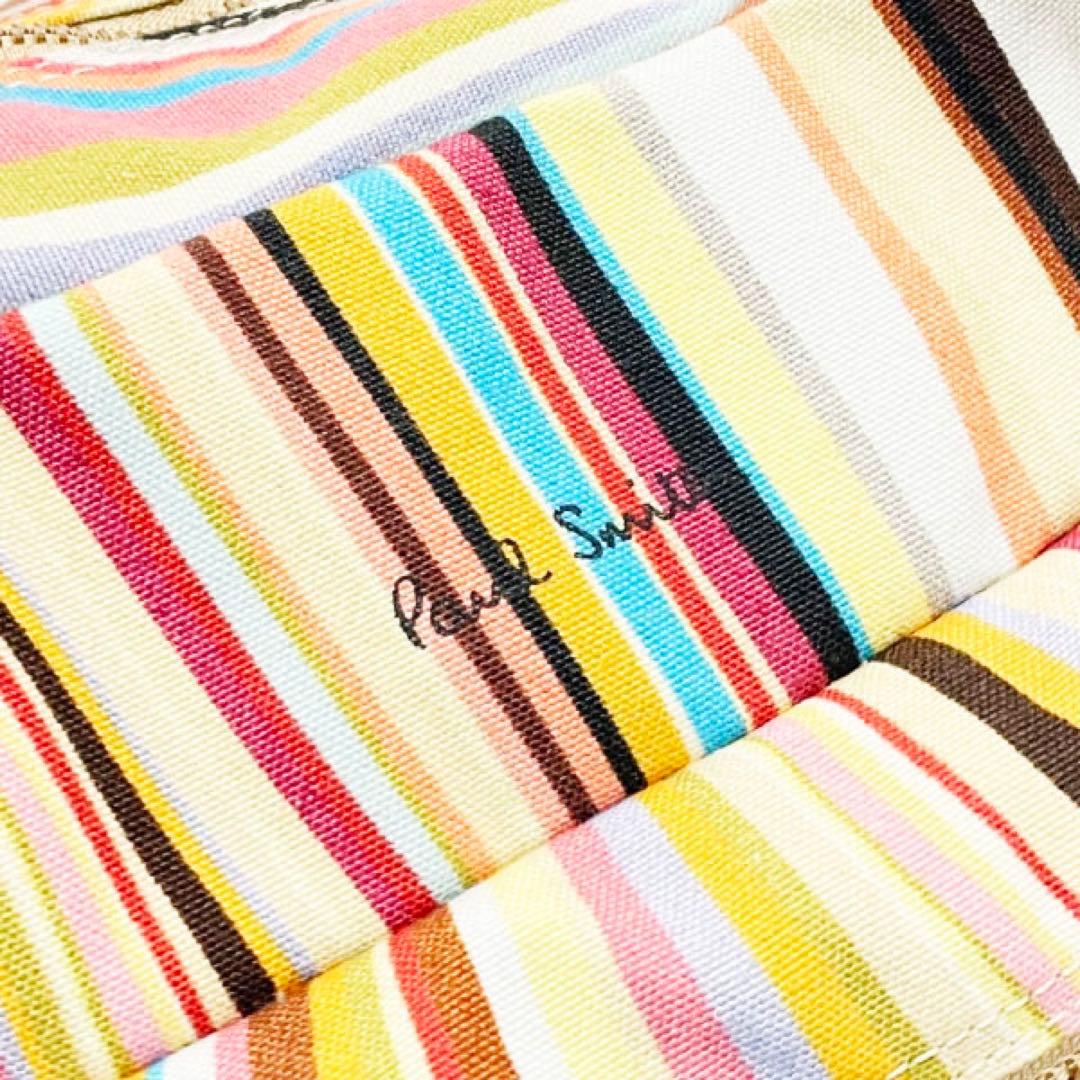 ポールスミス ボストン バッグ 鞄 旅行 16156 - メルカリ