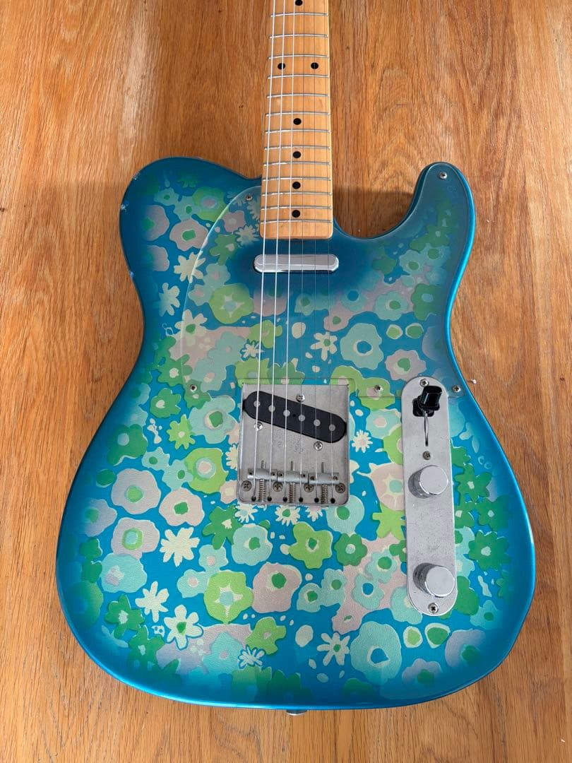 Fender Telecaster Blueflower ブルーフラワー 2025 Fender Limited Edition 60s Reissue Blue Flower Telecaster