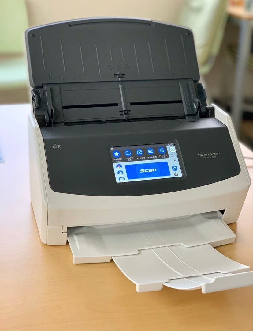 【美品】Fujitsu ScanSnap ix1500ドキュメントスキャナー