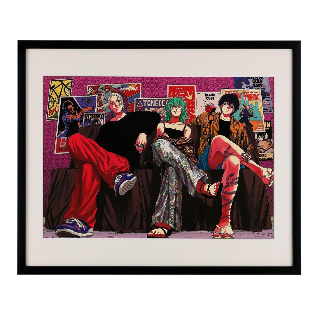 【新品未開封】『SAKAMOTO DAYS』額装高精細デジタルカラー SAKAMOTO DAYS』額装高精細デジタルカラー BD4－JF