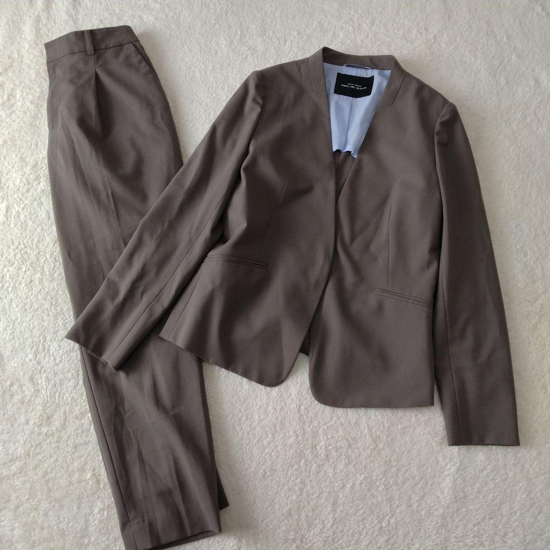 パンケーキ　　グリーンレーベルリラクシング　スーツセットアップ　カチリラ