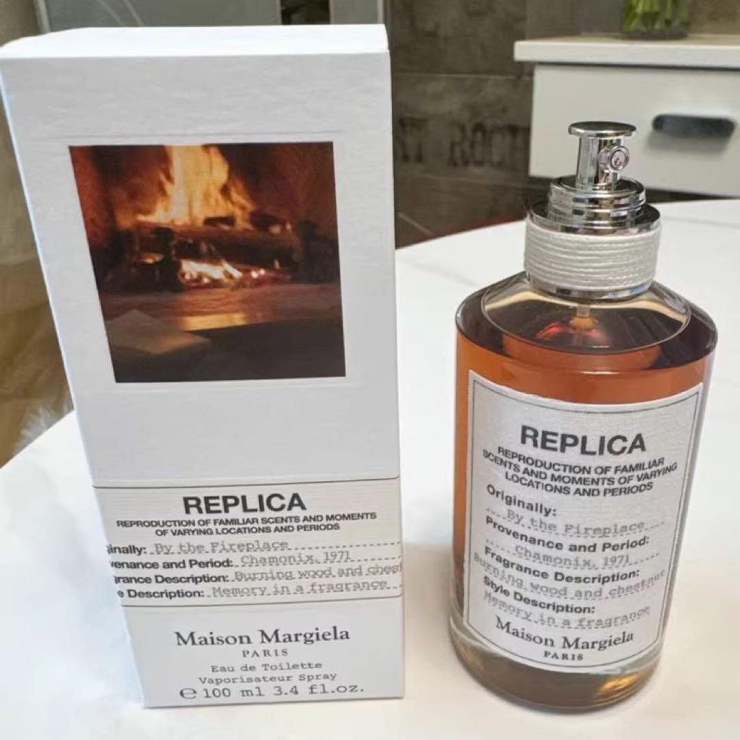 メゾンマルジェラ レプリカ バイ ザ ファイヤープレイス EDT 100ml