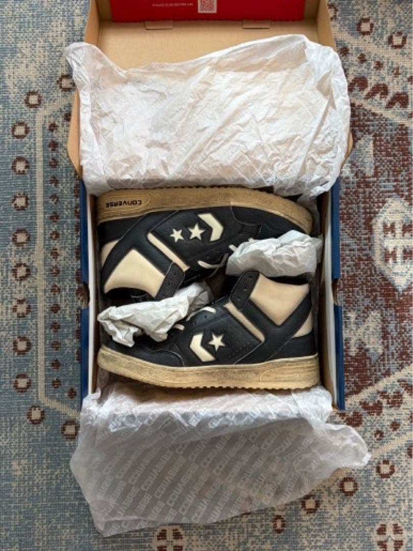 靴 DAIRIKU X CONVERSE WEAPON HI 260cm