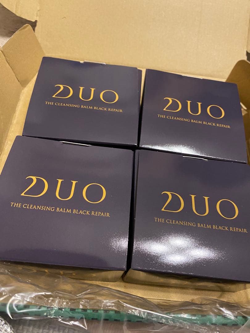 デュオ　クレンジングバーム　ブラックリペアEX　90g リニューアル
