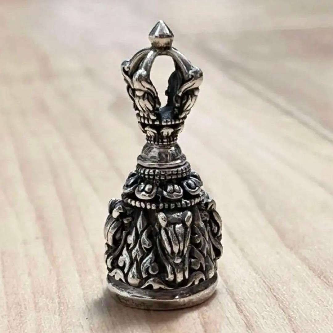 ZOCALO ソカロ バード ドージェ ベル ペンダント シルバー ロンワンズ