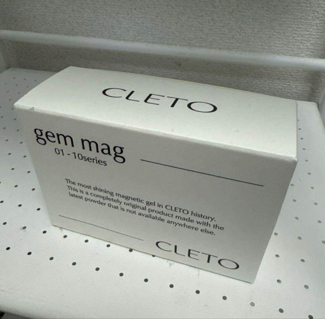 【ラスト一点】CLETO gem mag01-10series