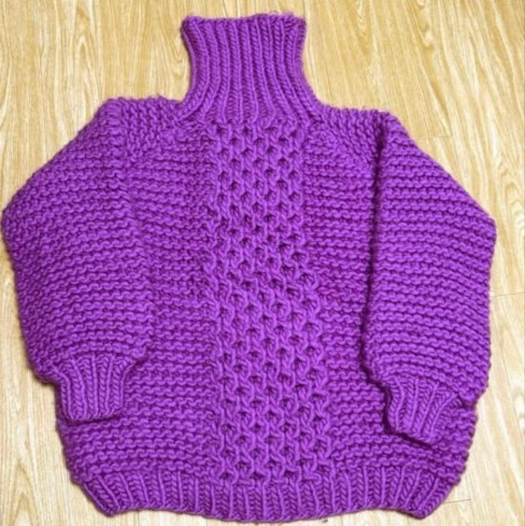 ロンハーマン アイラブミスターミトンズ別注 ローゲージハイネックニット