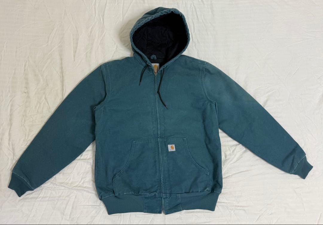 Carhartt カーハートアクティブジャケットWJ130Green Carhartt（カーハート） アクティブジャケット メンズ 大きいサイズ