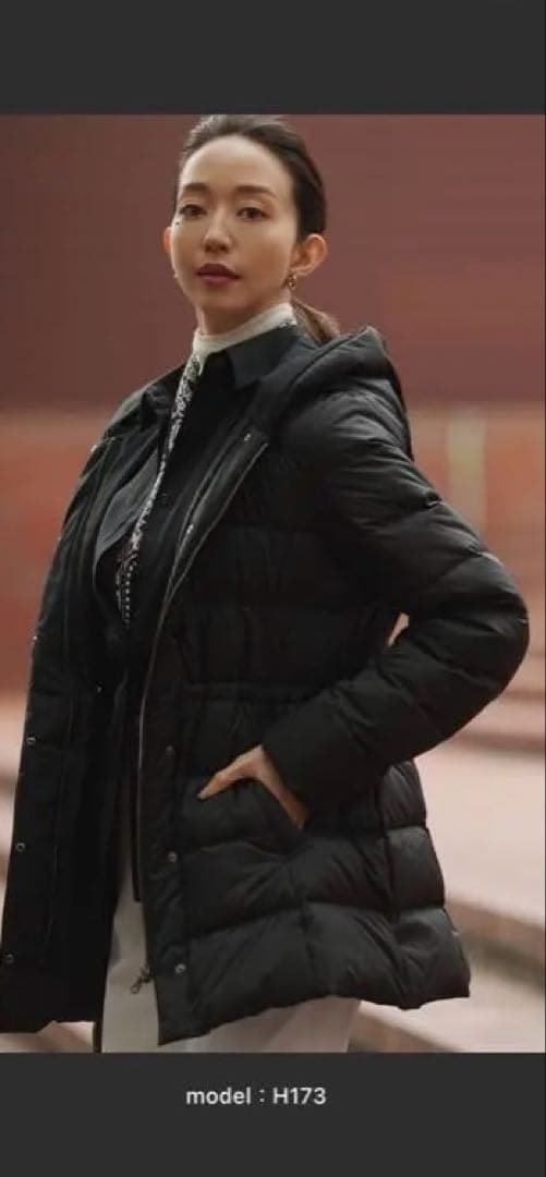 【VERY12月号掲載】シレータフタ ミドル丈 ダウンコート38 極美品