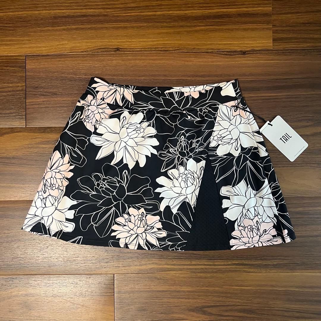 新品☆海外ブランド　TAIL テイル　スコート フラワー　フィラ　ステラ FELIZ Spring look】 ⚫︎flower cotton cami one-piece ⚫︎lace