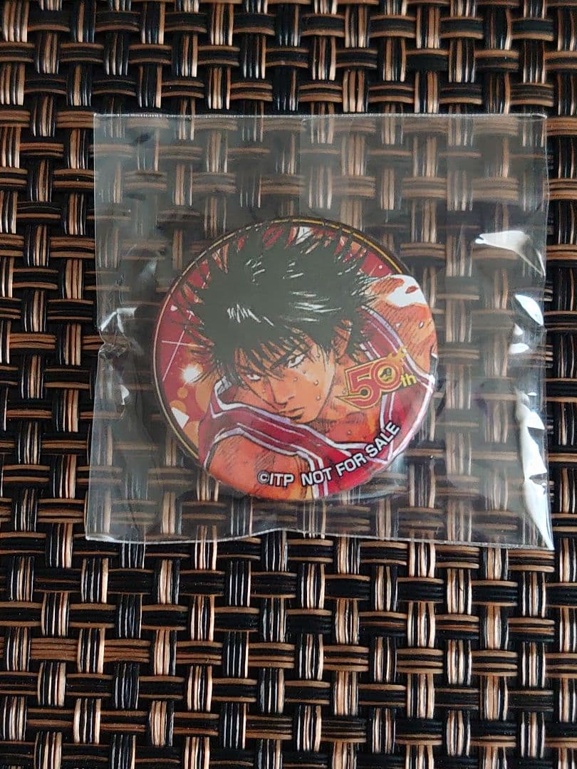 スラムダンク 桜木 花道 流川 楓 バッジ2個セット ジャンプショップ