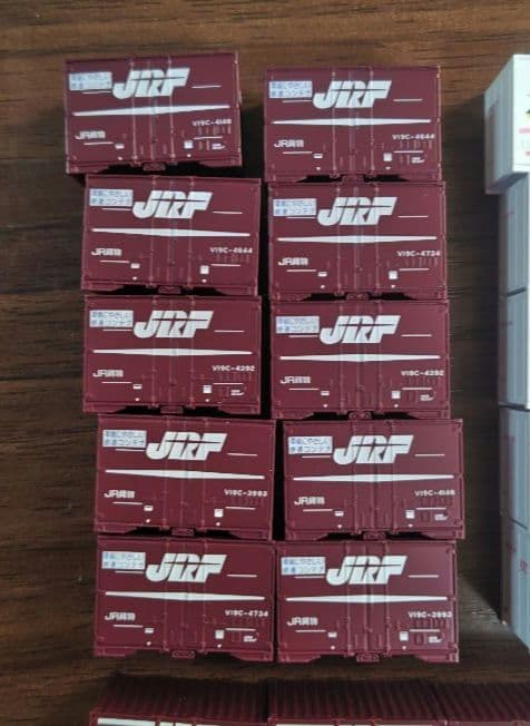 Nゲージ コンテナ 54個 まとめ売り
