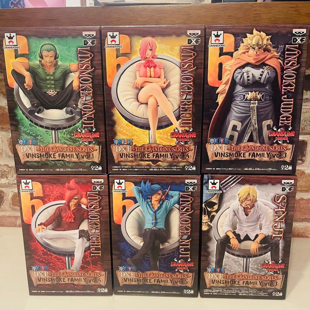 新品未開封 ワンピース フィギュア DXF ヴィンスモークファミリー 椅子