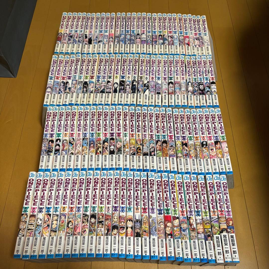 ワンピース 全巻セット 113巻