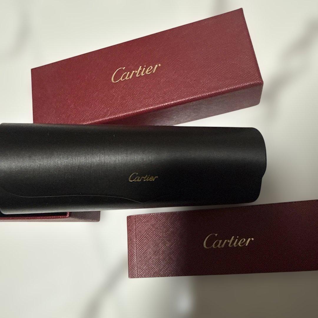 カルティエ メガネケース 箱