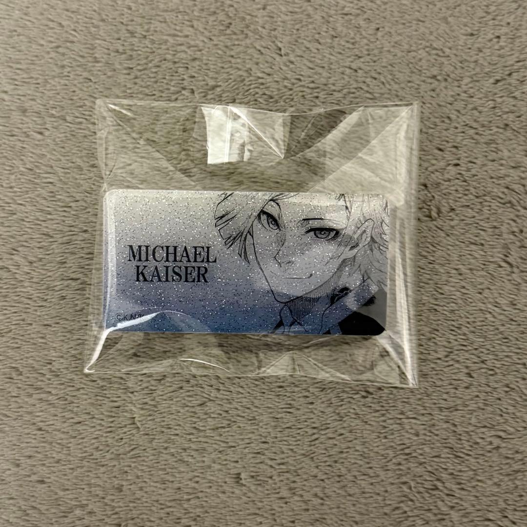 ブルーロック ブルーロック展 ネームバッジ ミヒャエル・カイザー